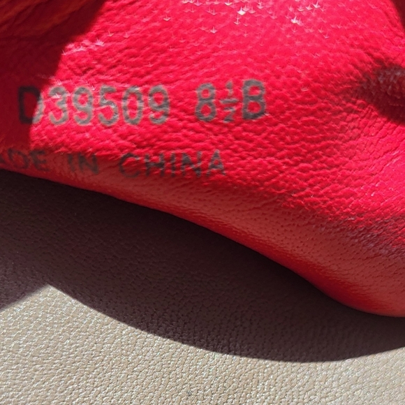 Cole Haan Red Espadrilles, 8.5 - Picture 7 of 15